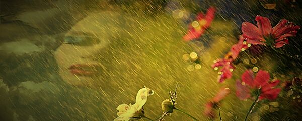 ქალი ყვავილებში - Sputnik საქართველო