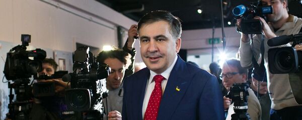 მიხეილ სააკაშვილი მიხეილ სააკაშვილი - Sputnik საქართველო