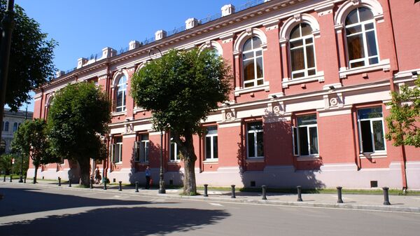 Конституционный суд Грузии - Sputnik Грузия
