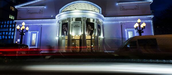 თეატრ „სოვრემენნიკის შენობა თეატრ „სოვრემენნიკის შენობა - Sputnik საქართველო