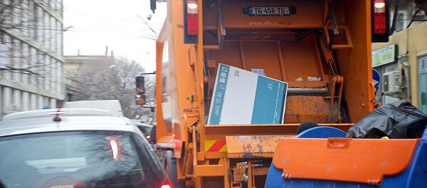 ნაგვის მანქანა - Sputnik საქართველო