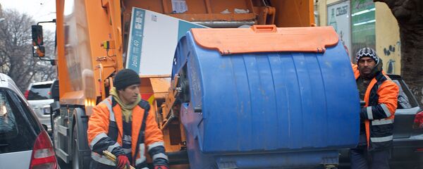 დასუფთავების მანქანა ვაკეში დასუფთავების მანქანა ვაკეში - Sputnik საქართველო