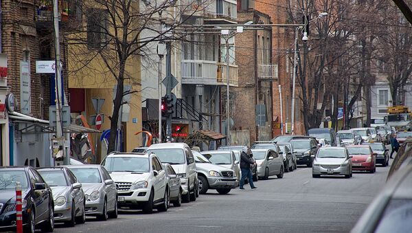 Улица Палиашвили в районе Ваке - Sputnik Грузия