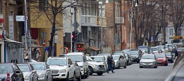 ფალიაშვილის ქუჩა ვაკეში - Sputnik საქართველო