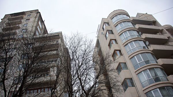 მრავალსართულიანი სახლები ფალიაშვილის ქუჩაზე - Sputnik საქართველო
