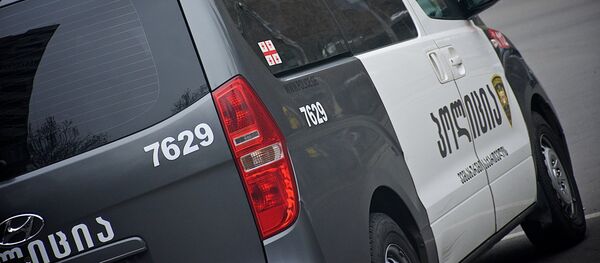 Машина патрульной полиции - Sputnik Грузия