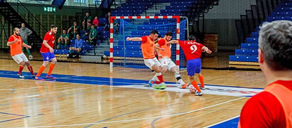 Кубок дипломатов. В финале играют команды Армении и Грузии - Sputnik Грузия