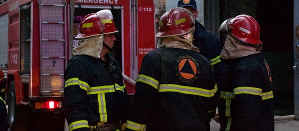 მეხანძრეები - Sputnik საქართველო