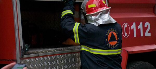 მეხანძრეები მეხანძრეები - Sputnik საქართველო