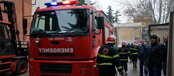 მეხანძრეები - Sputnik საქართველო