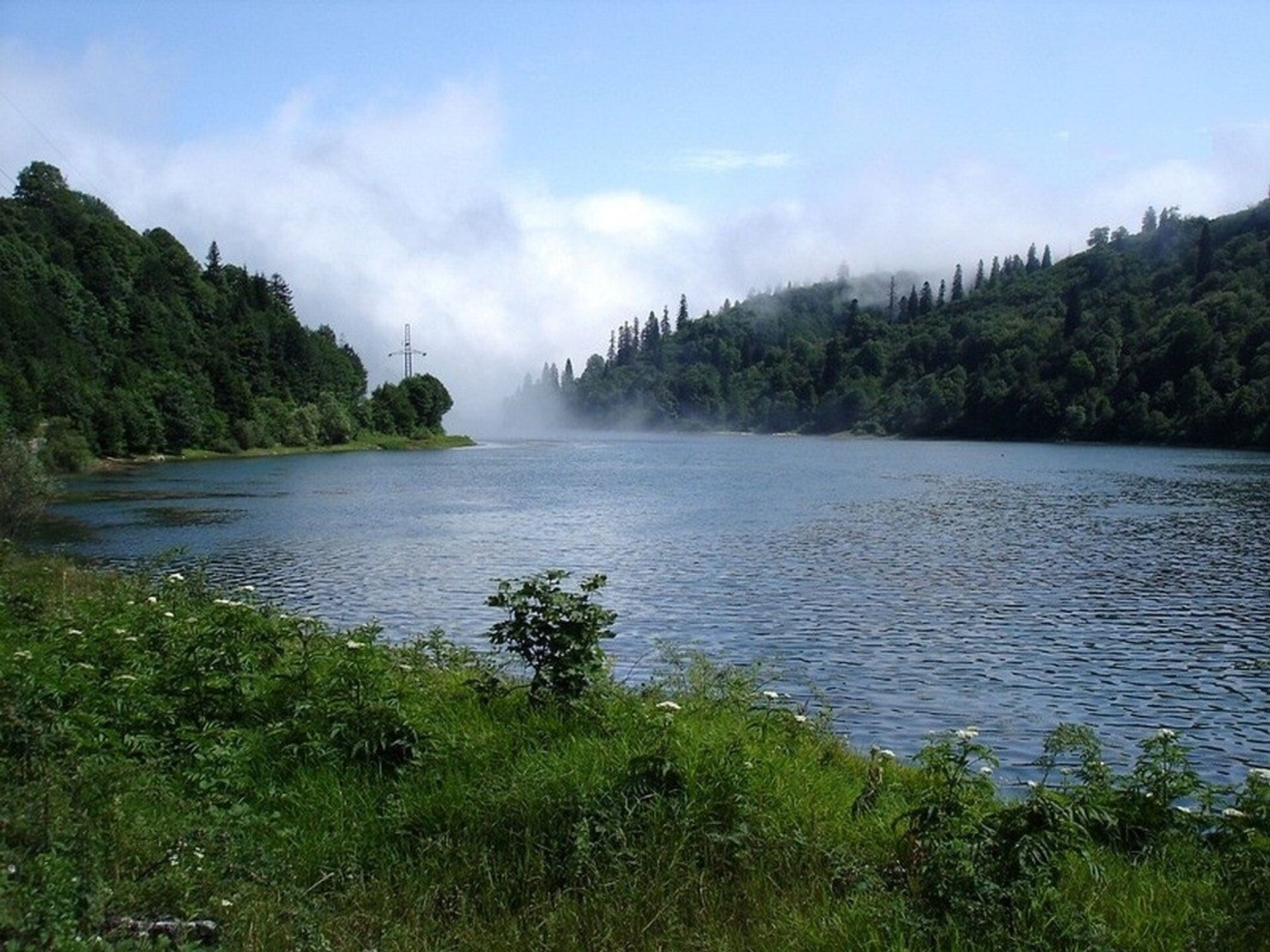 Озеро Шаори  - Sputnik Грузия, 1920, 10.07.2023