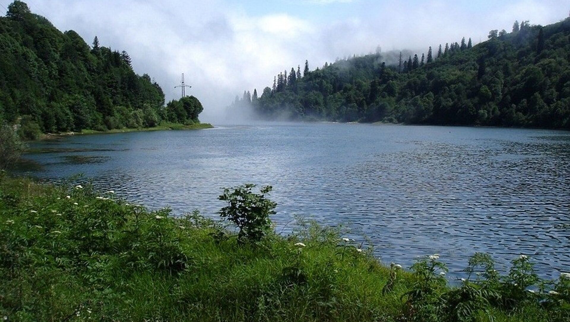 Озеро Шаори  - Sputnik Грузия, 1920, 18.06.2021
