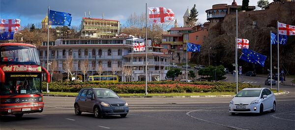 ევროპის მოედანი ევროპის მოედანი - Sputnik საქართველო