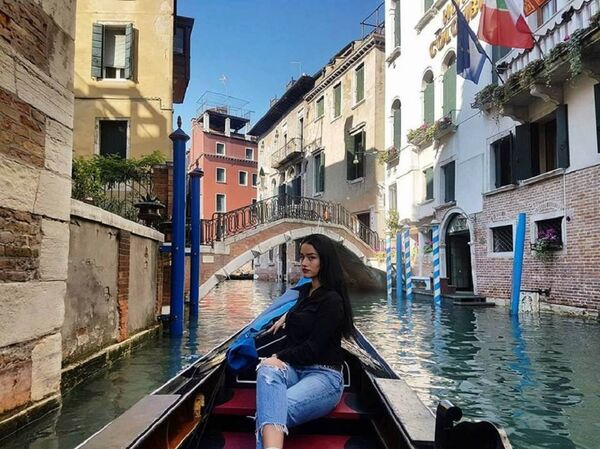 ვენეციაში ვენეციაში - Sputnik საქართველო