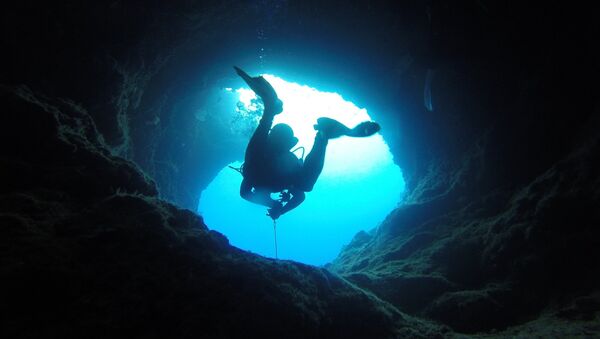 Подводная пещера - Sputnik Грузия