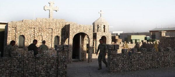 წმინდა გობრონის სახელობის ეკლესია ავღანეთში წმინდა გობრონის სახელობის ეკლესია ავღანეთში - Sputnik საქართველო