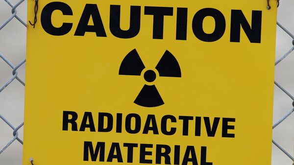 Предупреждающий знак о радиоактивном материале - Sputnik Грузия