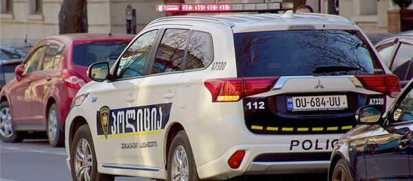 Машина патрульной полиции Машина патрульной полиции - Sputnik Грузия