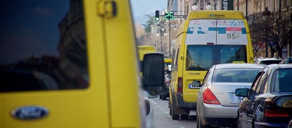 სამარშრუტო მიკროავტობუსები სამარშრუტო მიკროავტობუსები - Sputnik საქართველო