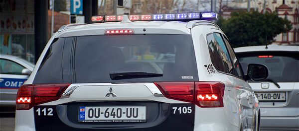 საპატრულო პოლიციის მანქანა საპატრულო პოლიციის მანქანა - Sputnik საქართველო