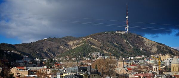 Вид на город Тбилиси - Sputnik Грузия
