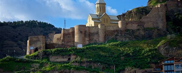 Церковь святого Николая в крепости Нарикала в Тбилиси - Sputnik Грузия