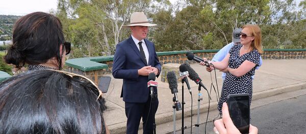 Вице-премьер Австралии Барнаби Джойс - Sputnik Грузия