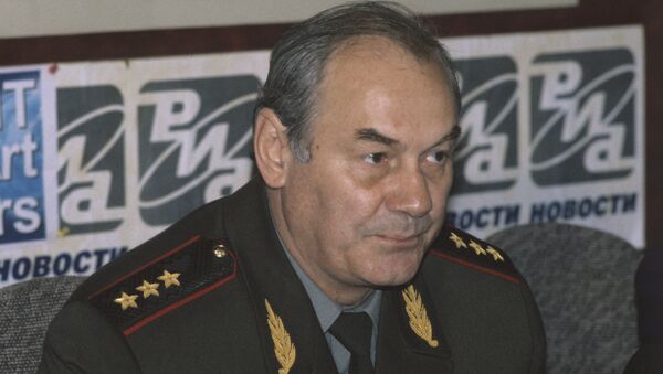 Генерал-полковник Леонид Ивашов - Sputnik Грузия