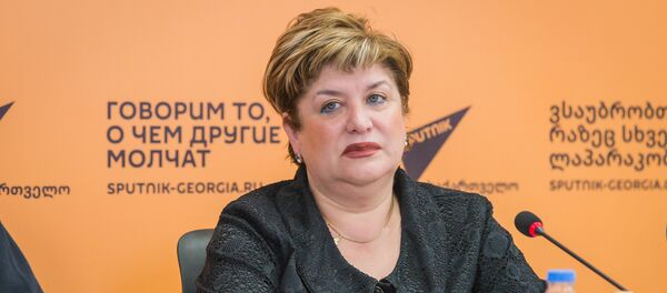 Доктор политических наук, профессор Тамар Кикнадзе - Sputnik Грузия