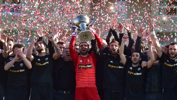 Торпедо Кутаиси выиграло Суперкубок Грузии по футболу - Sputnik Грузия