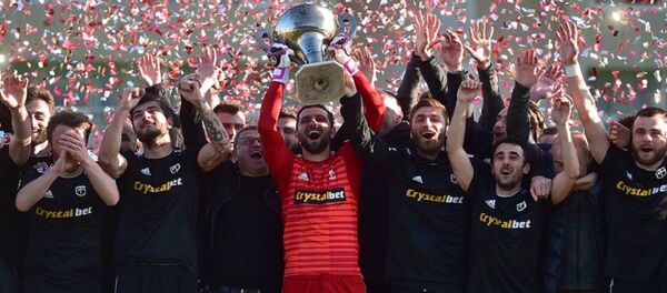 Торпедо Кутаиси выиграло Суперкубок Грузии по футболу Торпедо Кутаиси выиграло Суперкубок Грузии по футболу - Sputnik Грузия