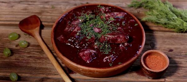 Вкусные рецепты: как приготовить цыпленка табака под ежевичным соусом - Sputnik Грузия