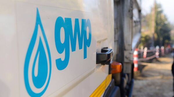 Логотип компании Georgian Water and Power (GWP) - Sputnik Грузия