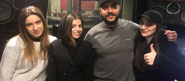 Тимати и трио Мандили - Sputnik Грузия