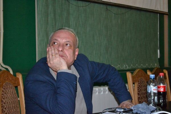გია ჯოხაძე გია ჯოხაძე - Sputnik საქართველო