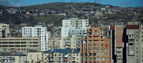 მაღალსართულიანი კორპუსები თბილისში - Sputnik საქართველო