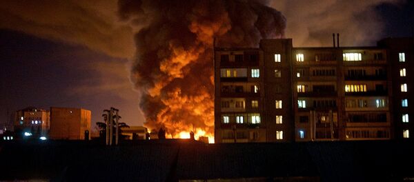 ხანძარი - Sputnik საქართველო