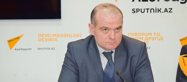 Эльшад Мамедов - Sputnik Грузия