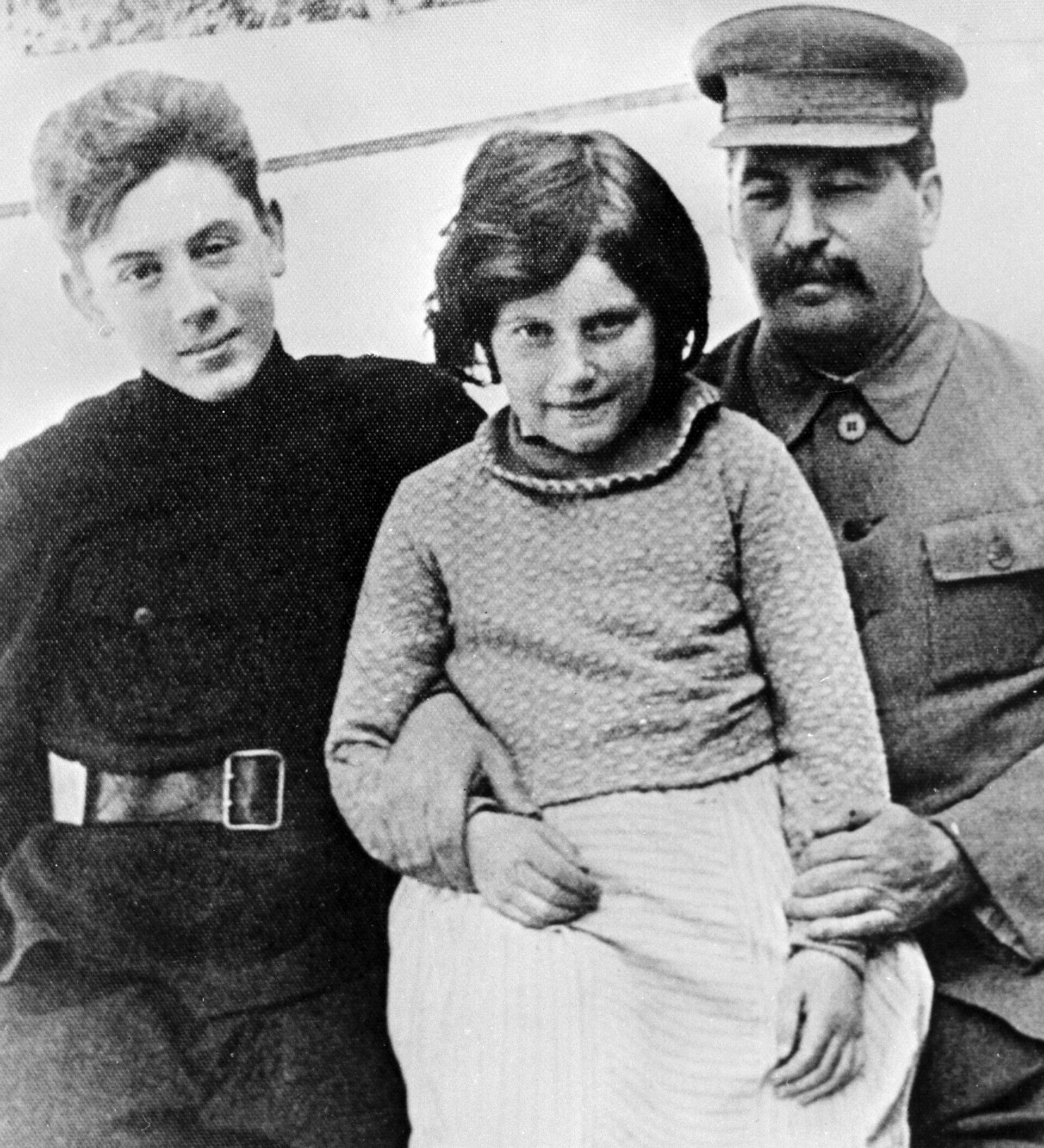 Дочь Сталина Светлана Аллилуева Фото