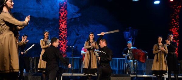 Грузинские танцы на итальянской сцене - Sputnik Грузия