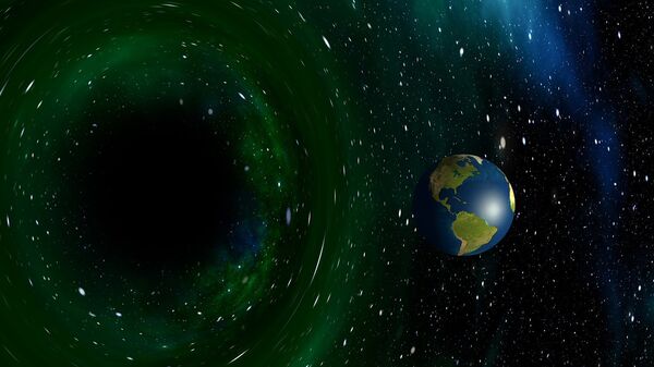 დედამიწა და შავი ხვრელი - Sputnik საქართველო