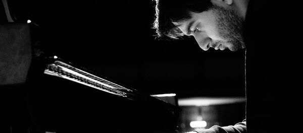 Грузинский пианист Лука Окрос - Sputnik Грузия