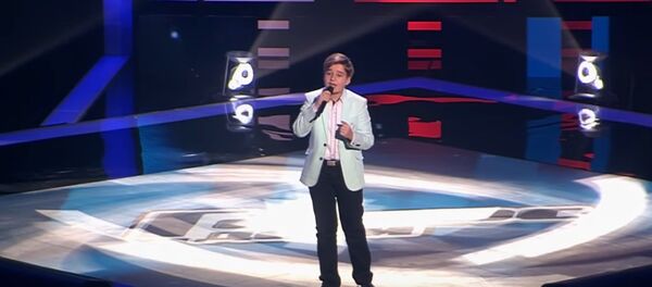 Как юный московский грузин покорил жюри Голос. Дети-5 - Sputnik Грузия