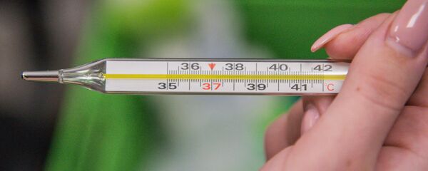 градусник для измерения температуры градусник для измерения температуры - Sputnik Грузия