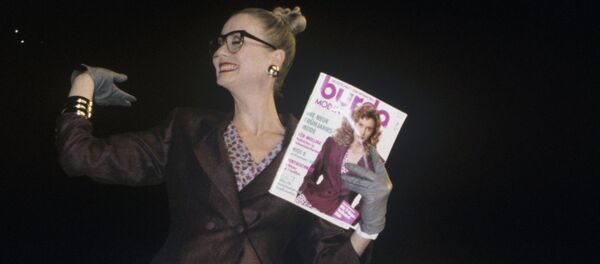 Показ коллекции одежды весенне-летнего сезона журнала Бурда моден - Sputnik Грузия