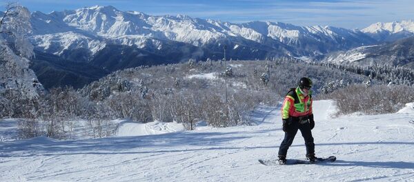 სვანეთი ზამთარში - Sputnik საქართველო