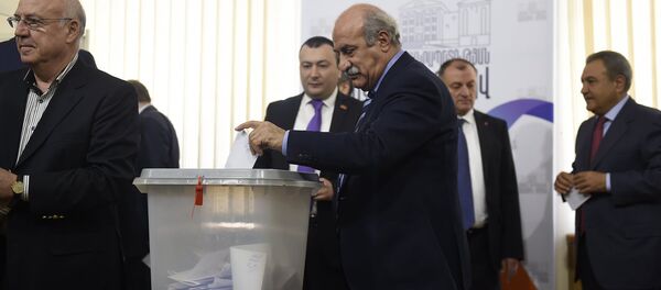 Выборы президента Армении в Национальном Собрании - Sputnik Грузия