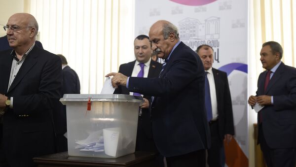 Выборы президента Армении в Национальном Собрании - Sputnik Грузия