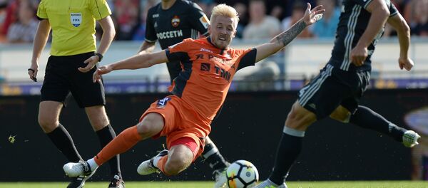 Футбол. РФПЛ. Матч Урал - ЦСКА - Sputnik Грузия