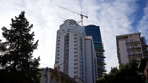 Строительство новых высотных зданий в столице Грузии - Sputnik Грузия